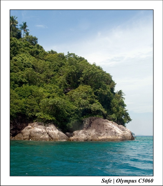 2006 - 07 - Perhentian - Cote 02